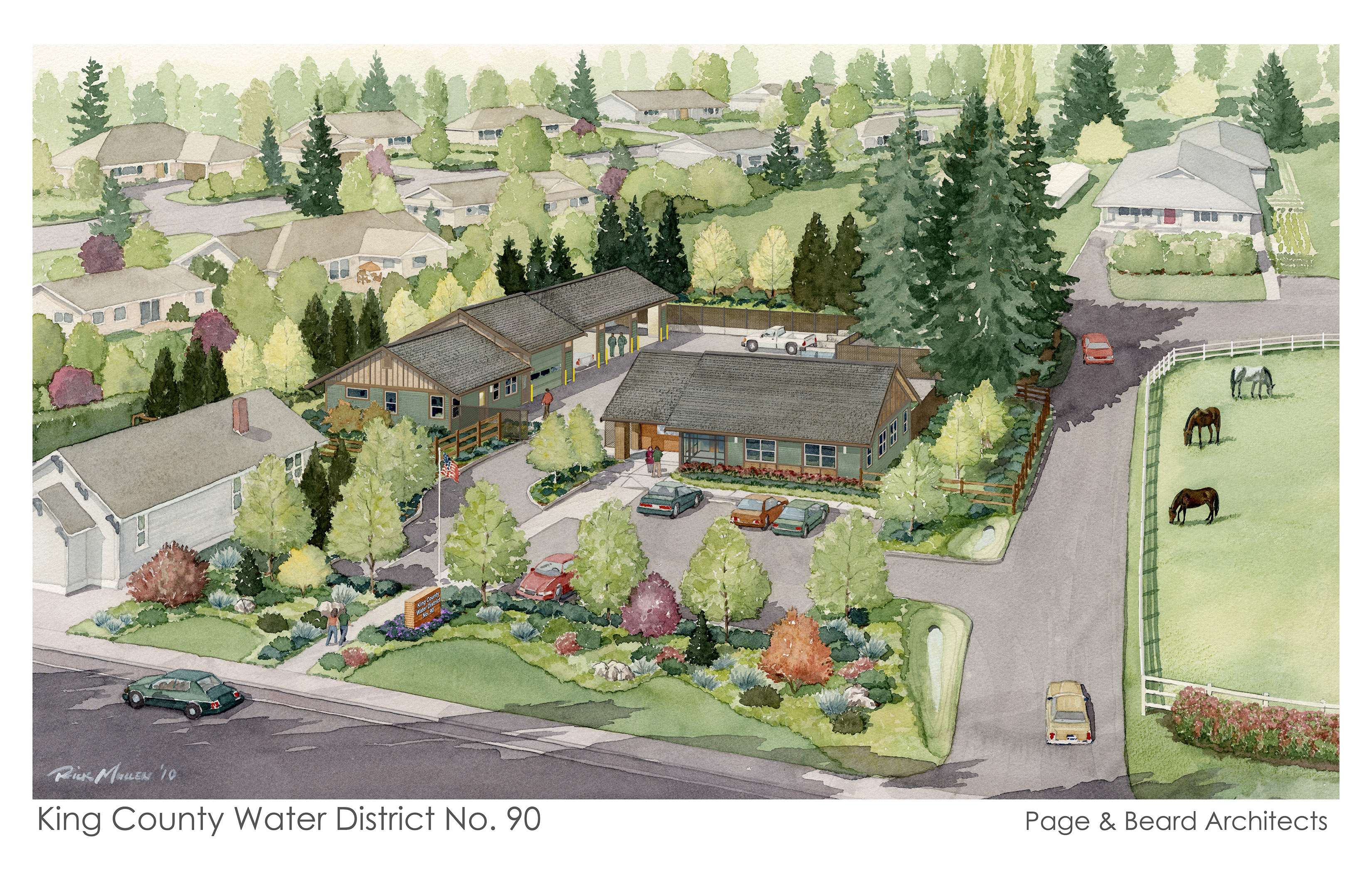 King County Water District 90